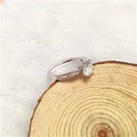 CZ Diamond Engagement Rings Accessory SSR004