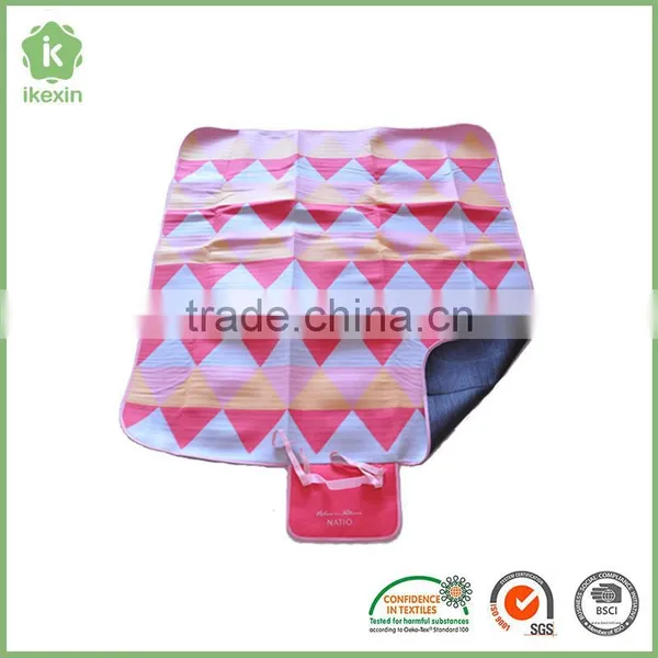 Anti-Pilling Washable Fleece Reverse To Pvc Waterproof Mat photo-3