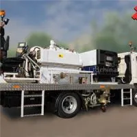 TT-Q50-RK J1000 Thermoplastic Spraying Marking Truck