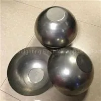Stainless Steel Ball Spinning
