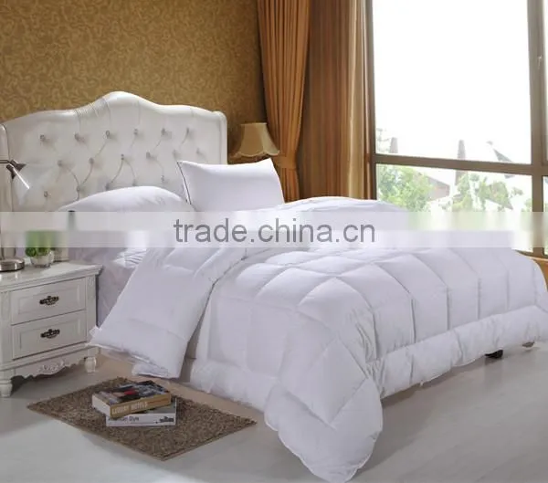 Polycotton Fabric 100% Cotton Filling Soft Hotel Comforter photo-2