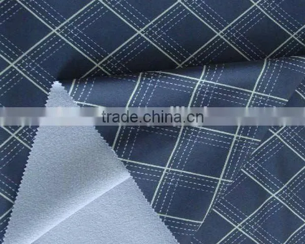 4 Way Stretchable Waterproof Windproof Water Resistant Softshell Outdoor Cloth Fabric photo-2