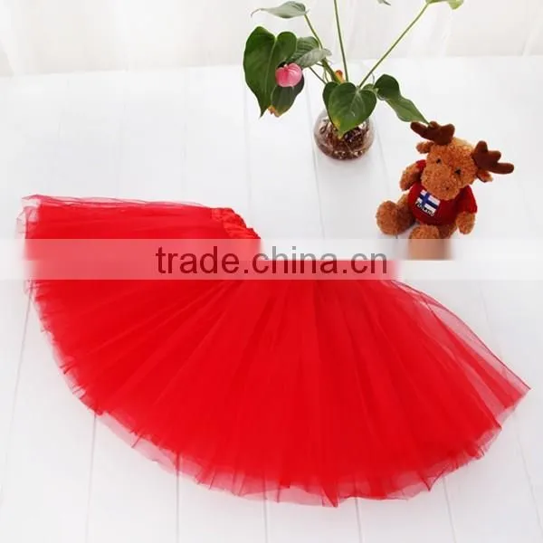 Short Fluffy Dress Girl With Short Skirt Ballet Tutu Simple Tutus photo-6