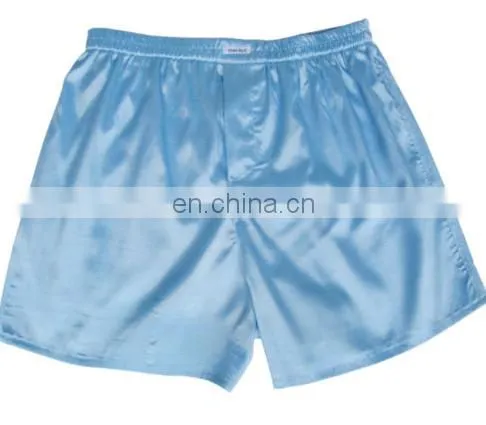 Brand New Thai Silk Blend Boxers Shorts photo-6