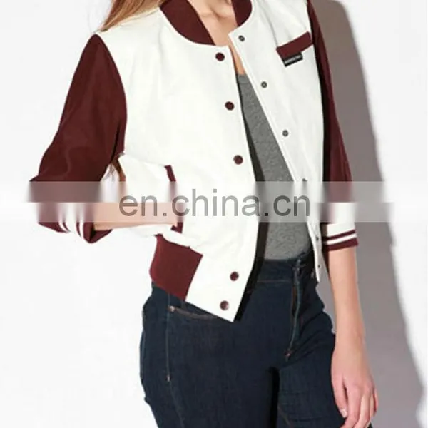 2016 New Design Varsity Custom Jacket for Men and Women photo-6