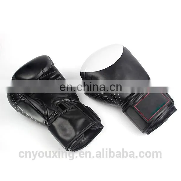 Cheap Boxing Equipment Black Custom Boxing Gloves Oem photo-5