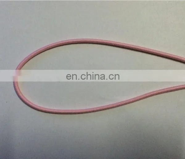 2mm High Quality Round Elastic Band for Underwear photo-6