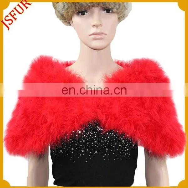 Fashion red wedding shawl