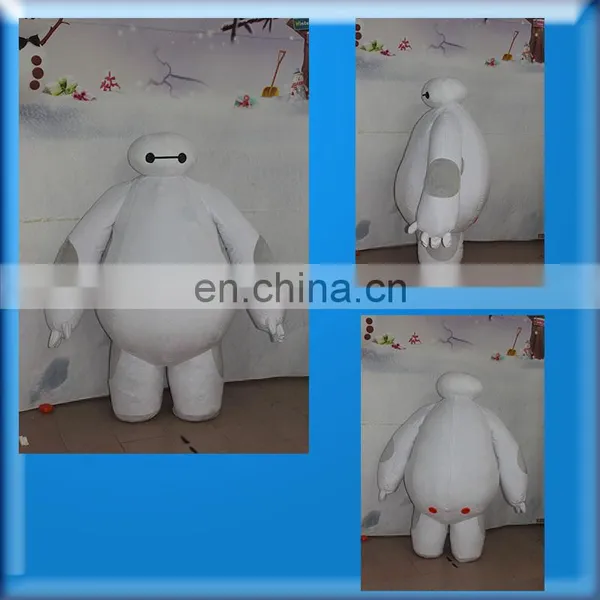 HI Outdoor 8m High Inflable Baymax Cartoon Model, Custom Inflatable Movie Character Balloon photo-2