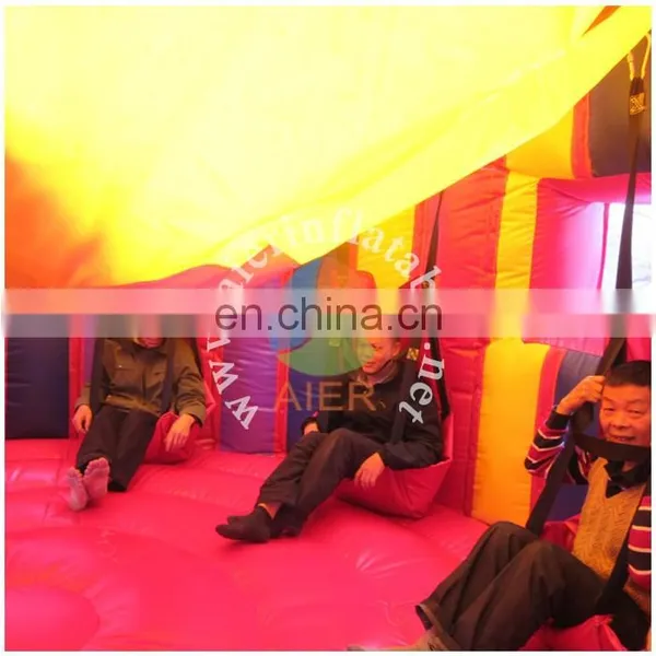 China Inflatable Games Rocket Lecitation Entertainment Games photo-6
