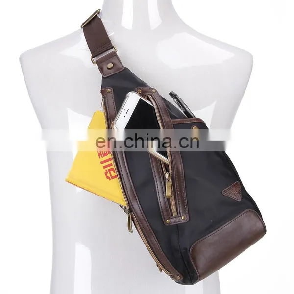 Low Cost Price of Leather Messenger Bag Men photo-5