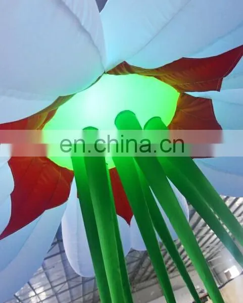 Led Wedding Supplies/ Wedding Decoration /inflatable Flower