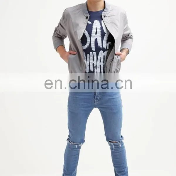 China Maufacturer Men Apparel Custom Tall t Shirts T-shirts Screen Printing in Front Wholesale photo-2