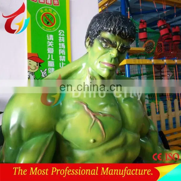 Popular Life Size Fiberglass Cartoon Statue photo-3