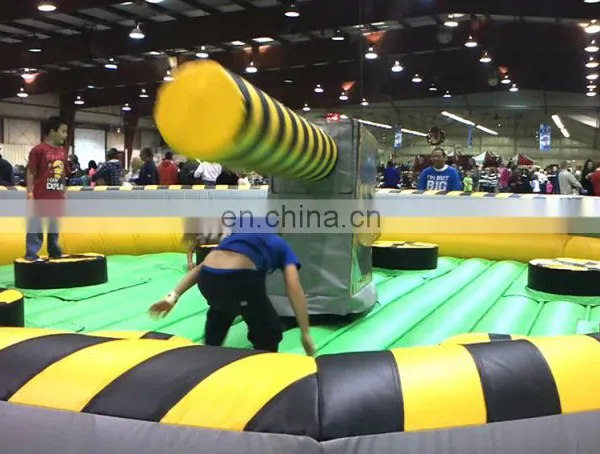 Bounce Party Meltdown Extreme Sport Wipeout Inflatable Eliminator Game photo-2