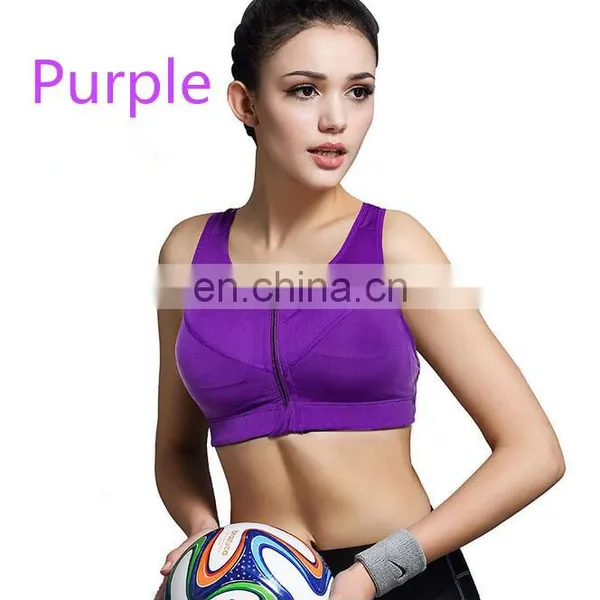 Sports Bra Women Fitness Yoga Padded Push Up Breathable Gym Bra#1102 photo-4