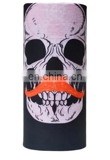 Wholesale Cheap Seamless Custom Logo Multifunctional Tube Headwear Bandana photo-5
