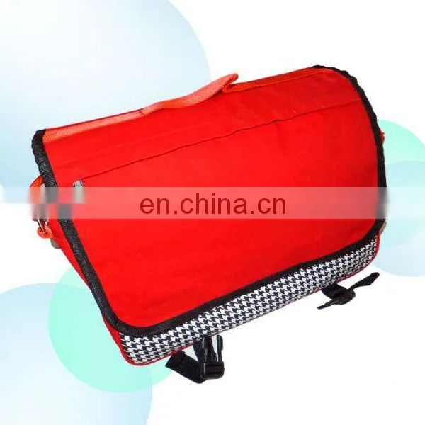 Canvas Messenger Bag