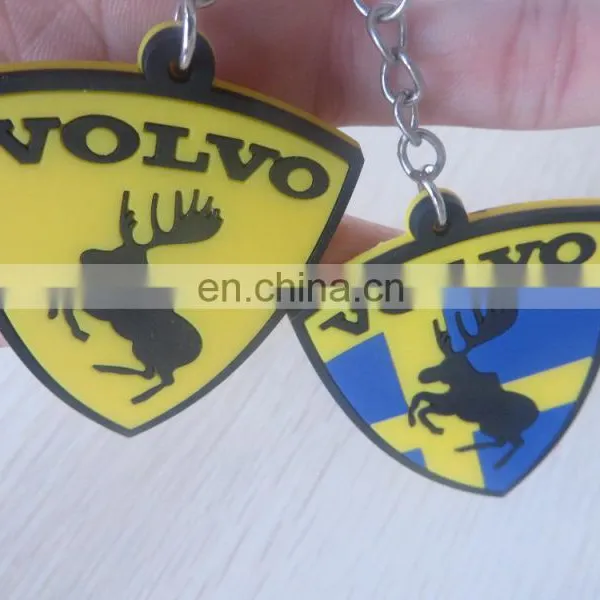 High Quality Promotion Gift Pvc Key Chain Customize photo-5