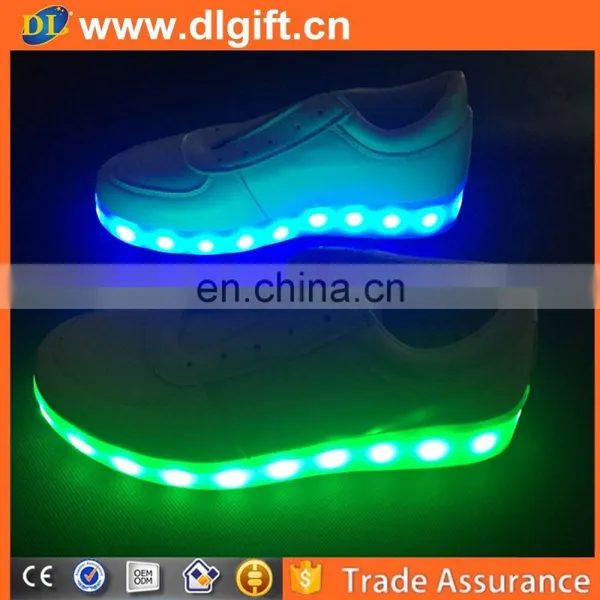 Best Selling Colorful Night Safety Led Light Running Shoes for European photo-6