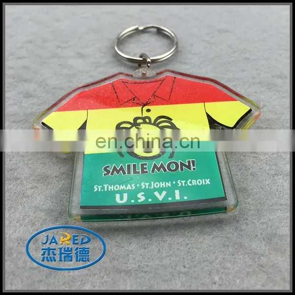Fashion Design Custom Acrylic Keychain photo-3