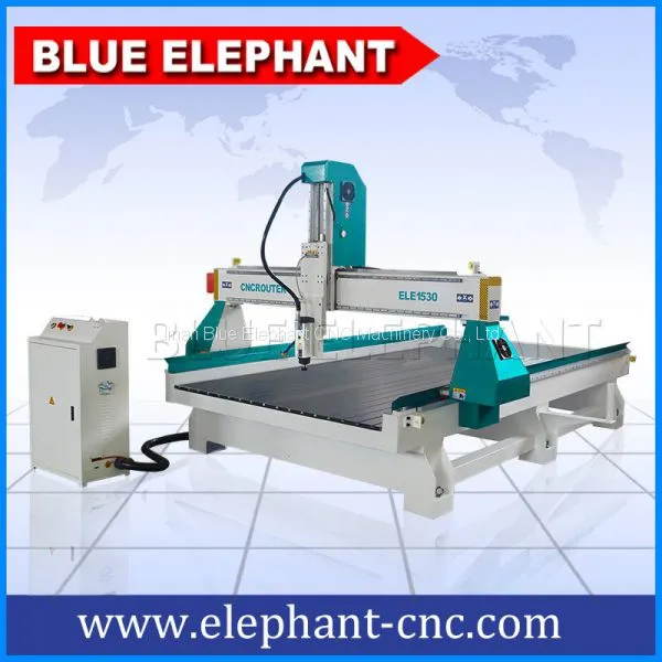 ELE1530 Z Axis Cnc Wood Cutter Cutting Machine