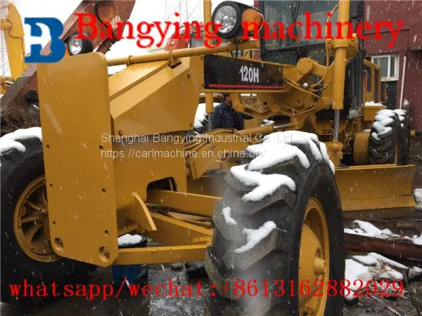 Used CAT 120H Motor Grader photo-2