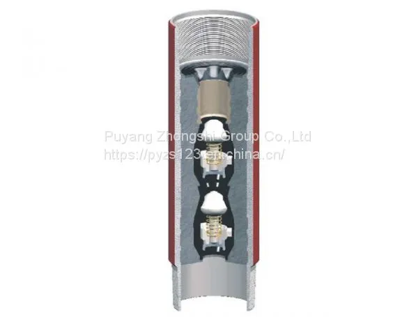 double valve float collar