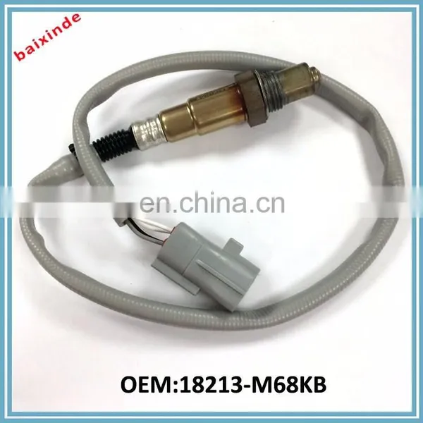 BAIXINDE Reliable Quality Reasonable Price Sonde Lambda Oxygen Sensor Fits Suzuki OEM 18213M68KB 18213-M68KB photo-4