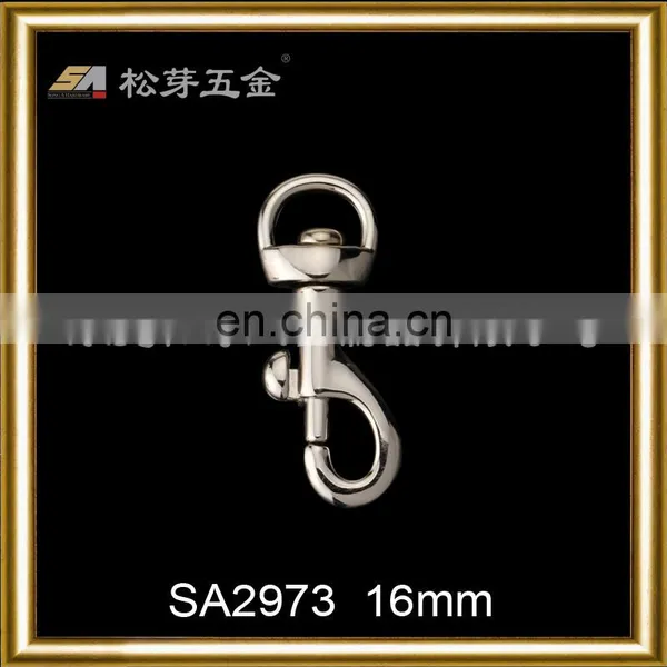 Top Quality Pet Snap Silver Hook,swivel Trigger Snap Silver Pet Hook,metal Silver Snap Hooks Pet photo-2