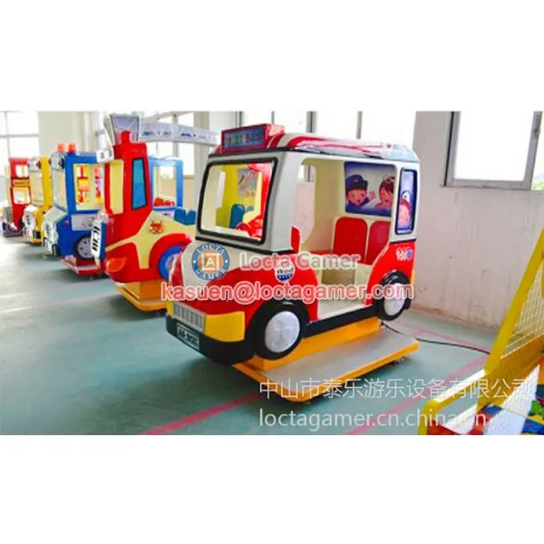 Zhognshan Amusement Park Equipment Kiddy Rides for Kids, Hot Sales Wig-wag Machine, Coin Operated Swing Game Machine photo-3