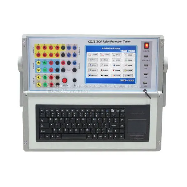 GDJB-1200 6 Phase Relay Protection Tester photo-2