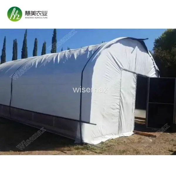 Hot Sale Plastic Fully Automated Blackout Greenhouse in America photo-3
