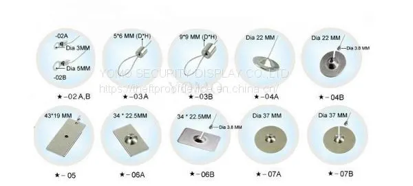 Heart-Shaped Retail Security Pull Box,anti-theft Advertising Pull Box photo-3