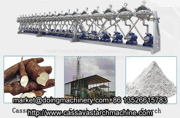 Cassava Starch Processing Line photo-2
