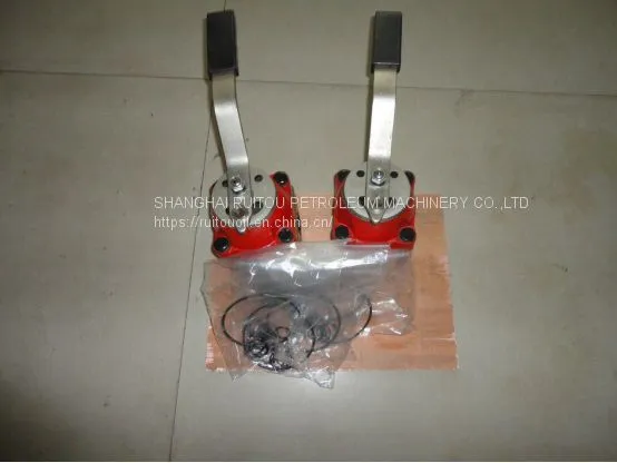 API 6A /Wellhead/valve/3-position 4-part Hydraulic Switch Valve photo-2