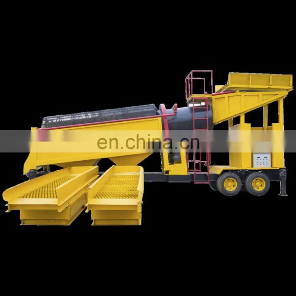 Best Price Gold Washing Rotary Vibrating Separator on Sale photo-6