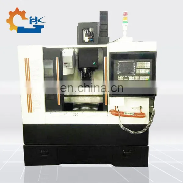 VMC350 Cheap Cnc Milling Machine Metal Engraving Set for Sale photo-2