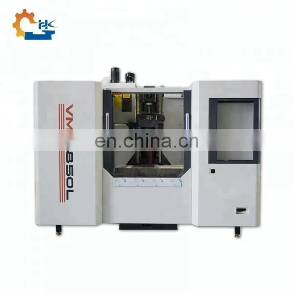 Vertical Milling Machine Vmc 850 Cnc Machining Center photo-3
