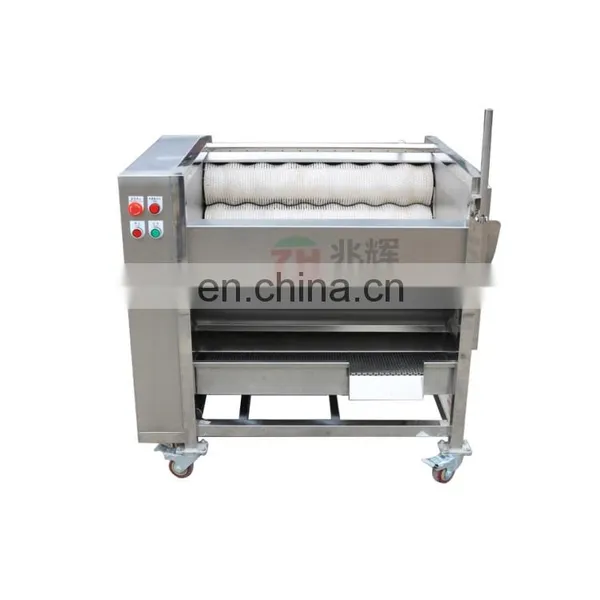 Promotional Device Indian Onion Potato Ginger Washer Vegetable Yam Peeling Machine photo-2