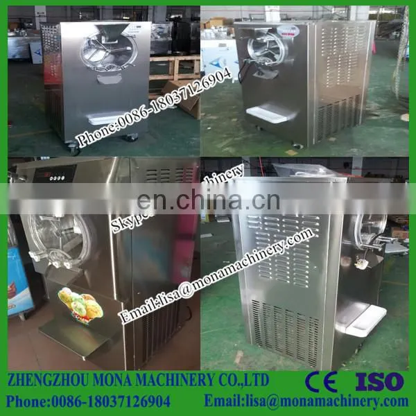 Factory Wholesale Italian Gelato Commercial Hard Ice Cream Machine photo-3