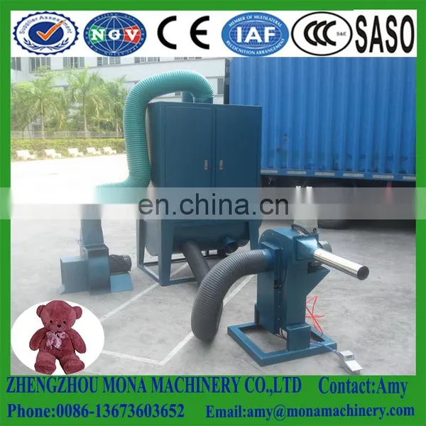Cushion Toy / Pillow Filling Machine Fiber Opening Machine and Pillow Filling Machine photo-4