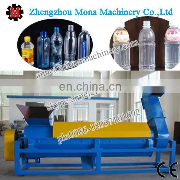 Plastic Bottle Label and Lid Peeling Machine|Beverage Bottle Label Remove Machine photo-4