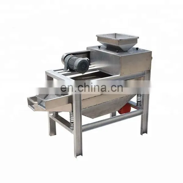 Commercial Small Groundnut Cutter Nut Chopping Machine Peanut Chopper Peanuts Cutting Peanut Chopping Machine photo-2