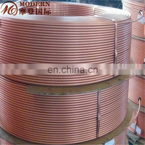 C12200 Pancake Coil Copper Pipe for Refrigeration photo-4
