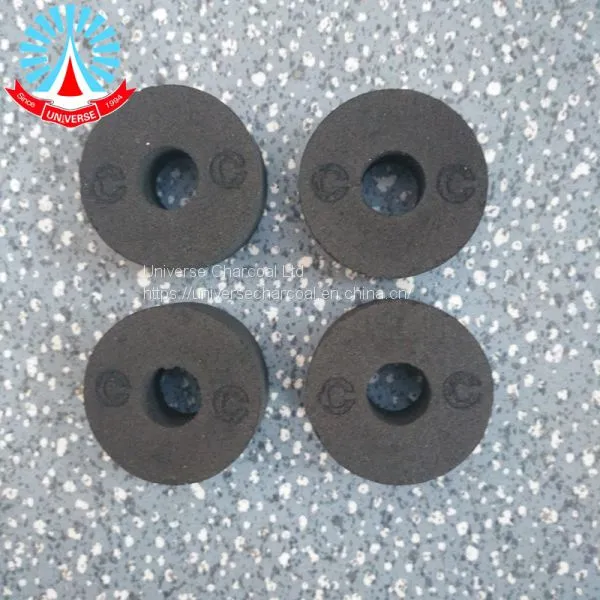 High Quality Wood Material Hookah Charcoal for Shisha Application