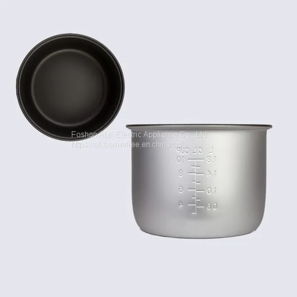 Stainless Steel Electric Rice Cooker With Voice Prompt and Braille photo-3