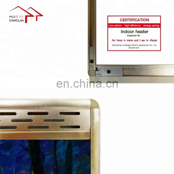 Easy Home Infrared Heater Portable Electric Wall Heater photo-6