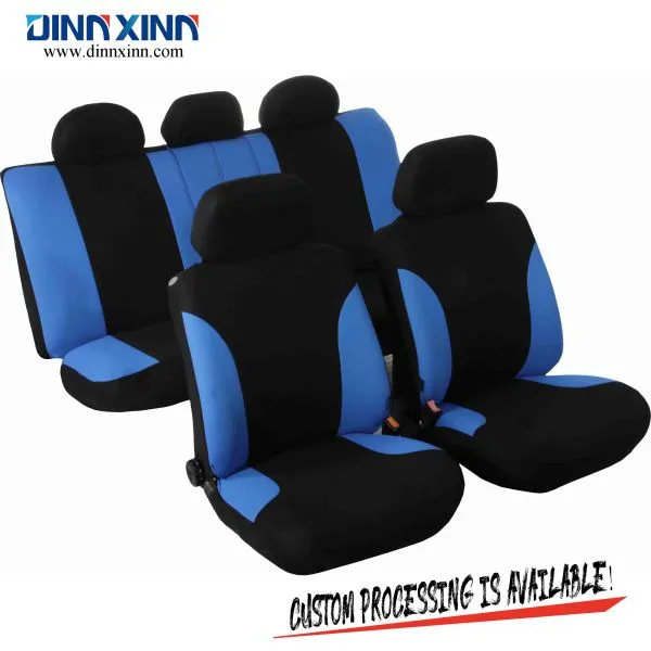DinnXinn Chevrolet 9 Pcs Full Set Cotton Car Seat Cover Supplier China photo-2