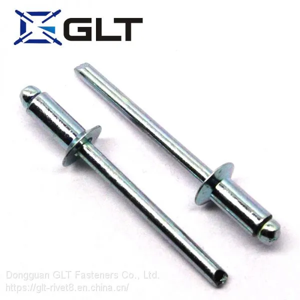 Open End Countersunk Head Wrought Iron Blind Rivet photo-3